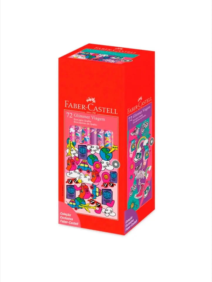 Lapiz de Escribir Glimmer Viajes Faber-Castell