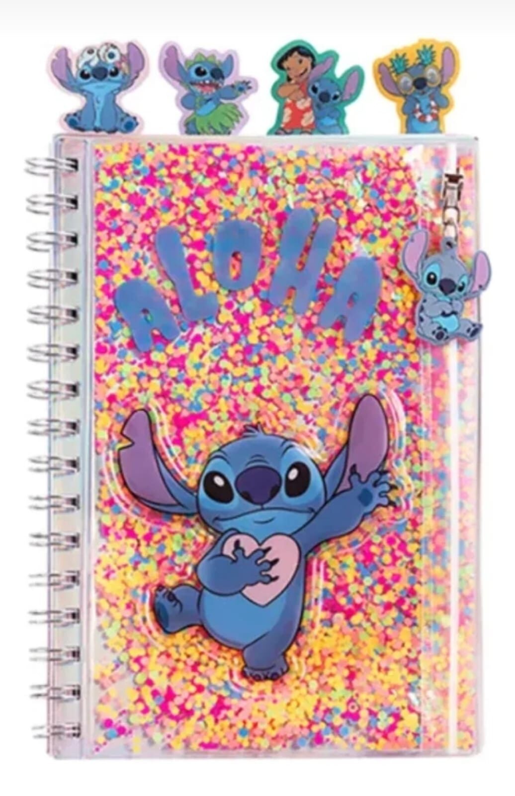 Cuaderno con separadores Stitch- Mooving