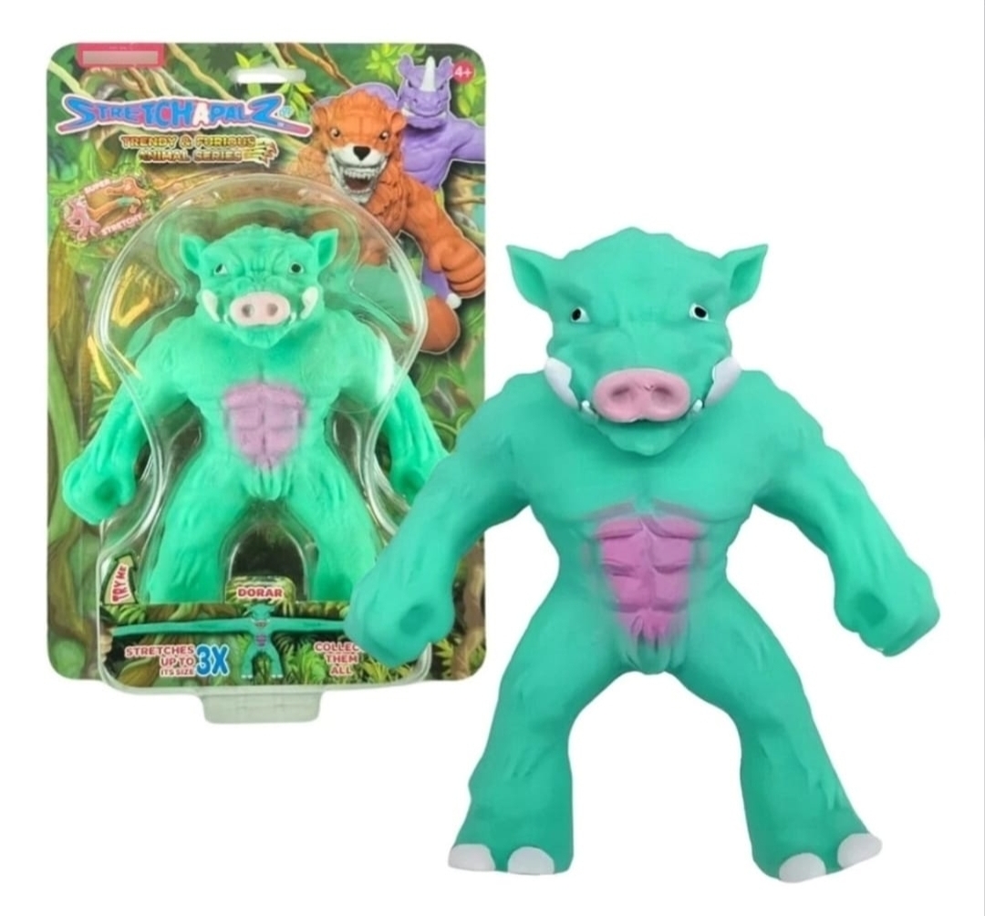 Muñeco Stretchapalz  Figura Extensible Apretar Grande