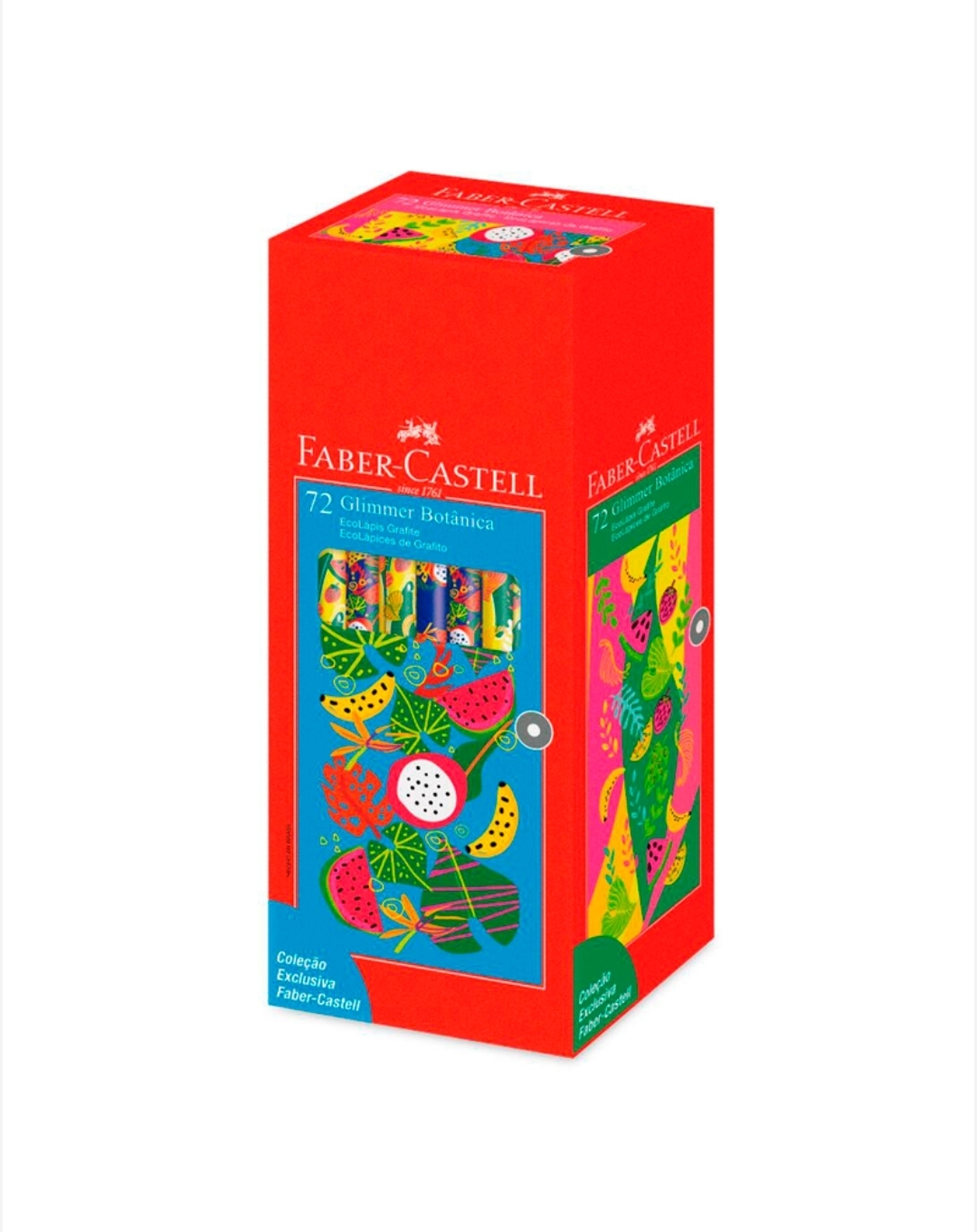 Lapiz de Escribir Glimmer Botanico Faber-Castell