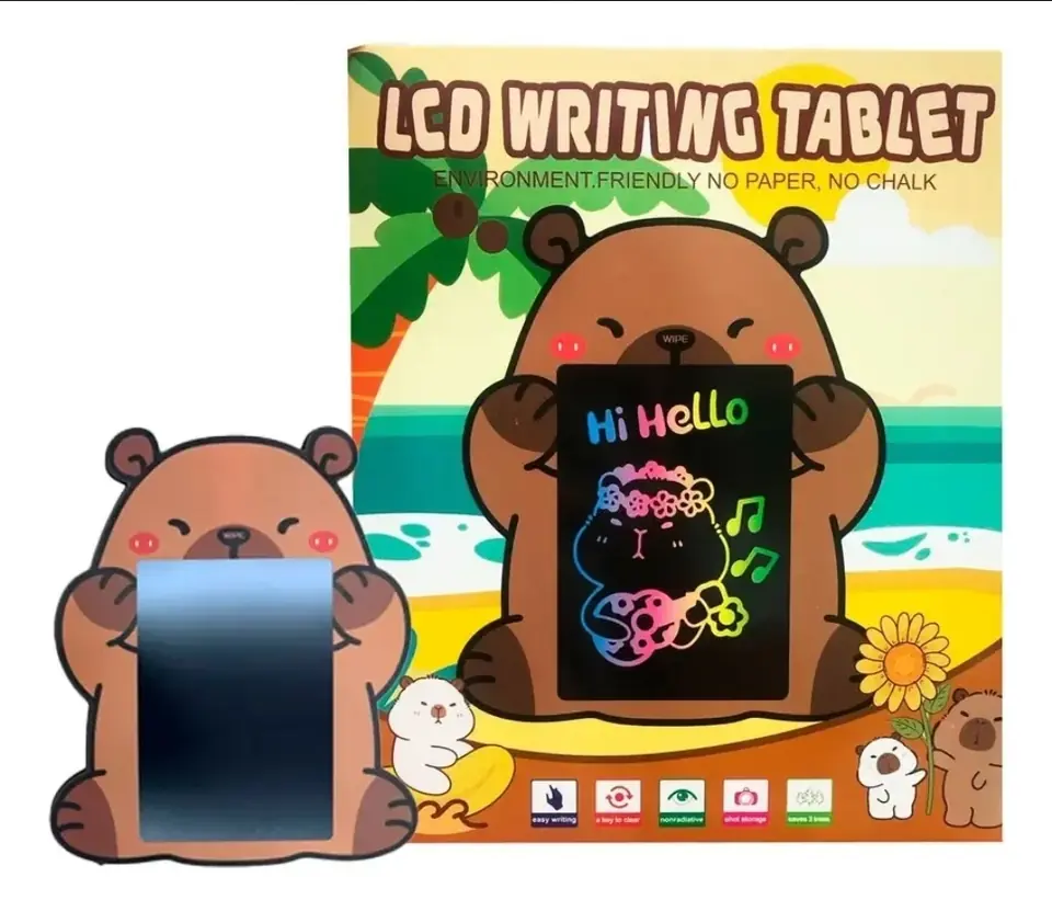 Pantalla LCD capybara