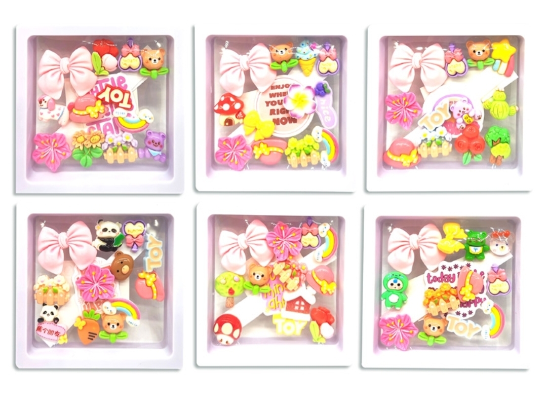 Stickers de resina