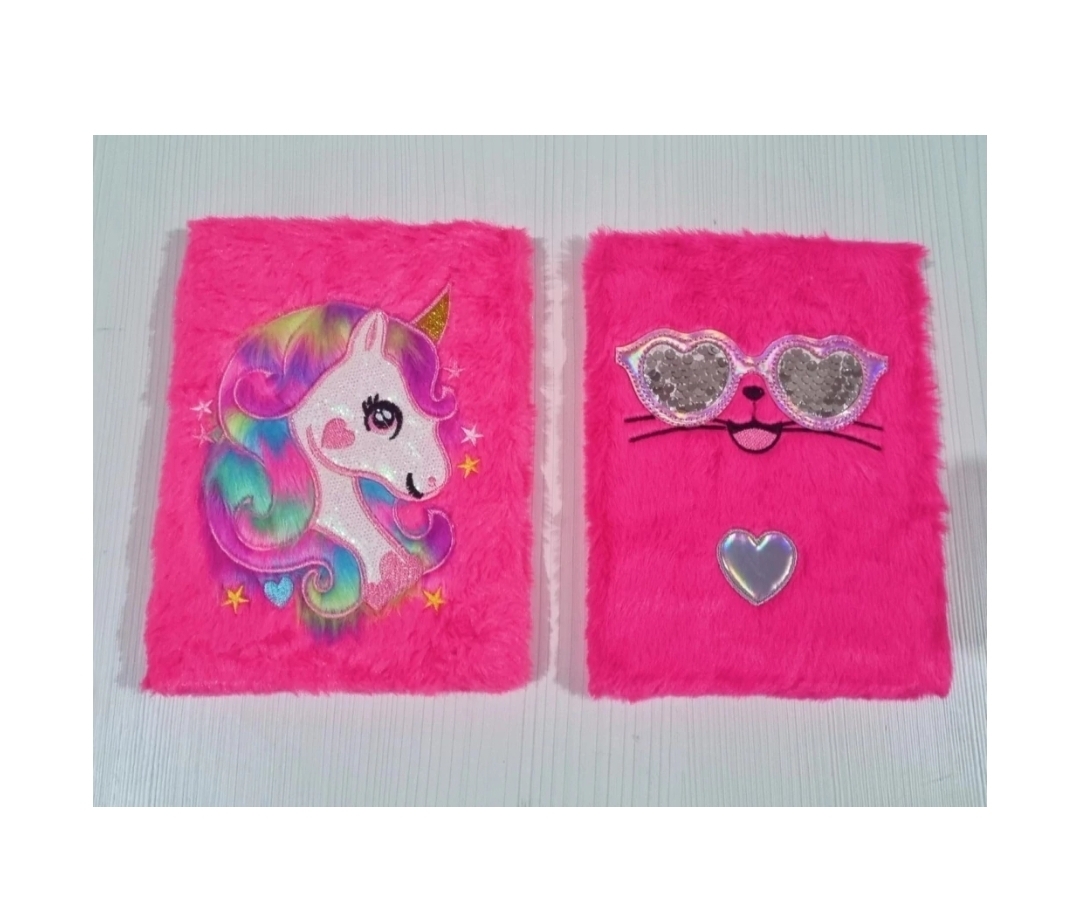 Cuadernos Peluches