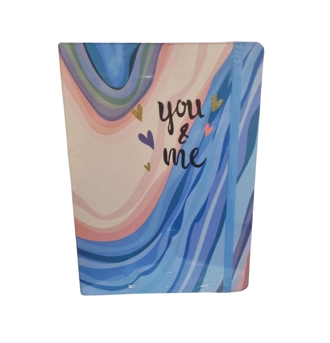 Cuaderno A5 súper tapa dura