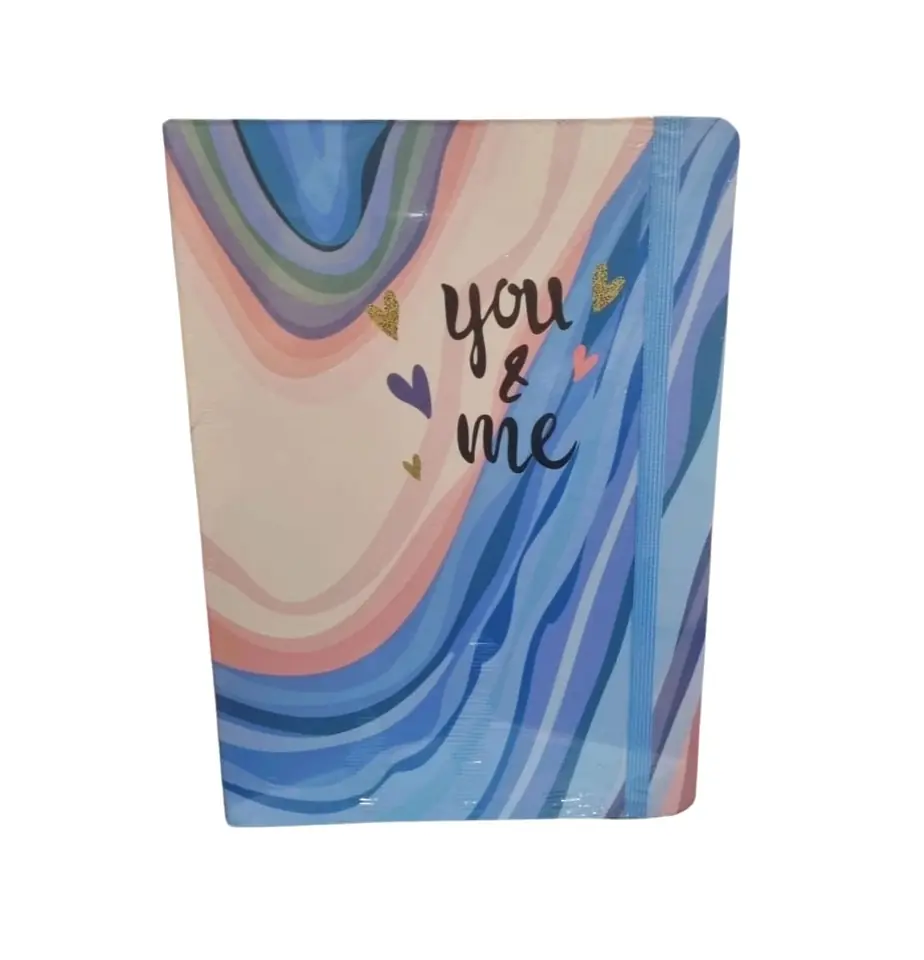Cuaderno A5 súper tapa dura
