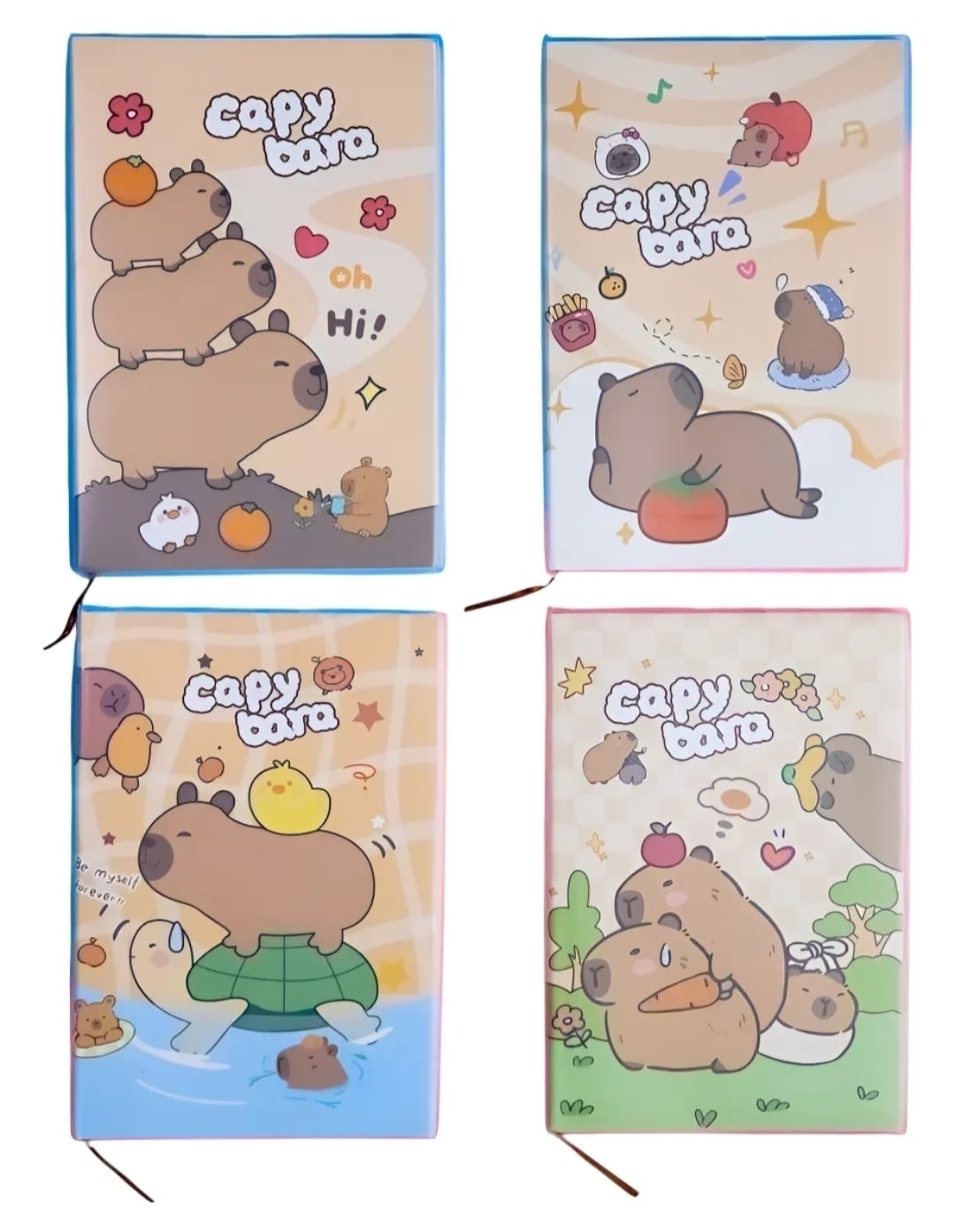 Cuaderno A5 capybara