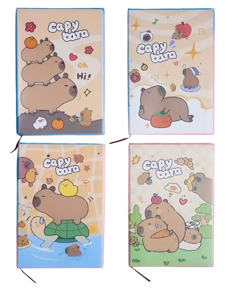 Cuaderno A5 capybara