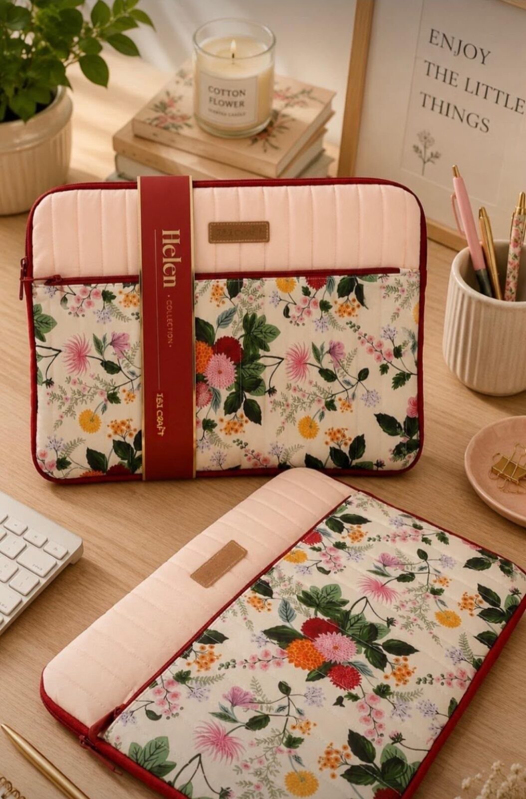 Funda para notebook 16″ Helen Ibi Craft