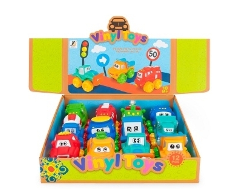 Primera infancia autos Animalitos soft