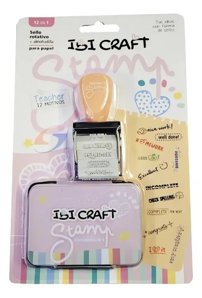 Sello rotativo Ibi Craft corrección Teacher