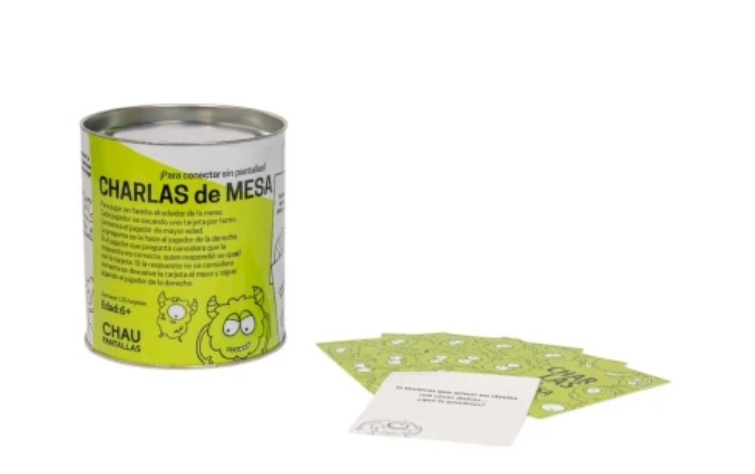 Charlas de Mesa