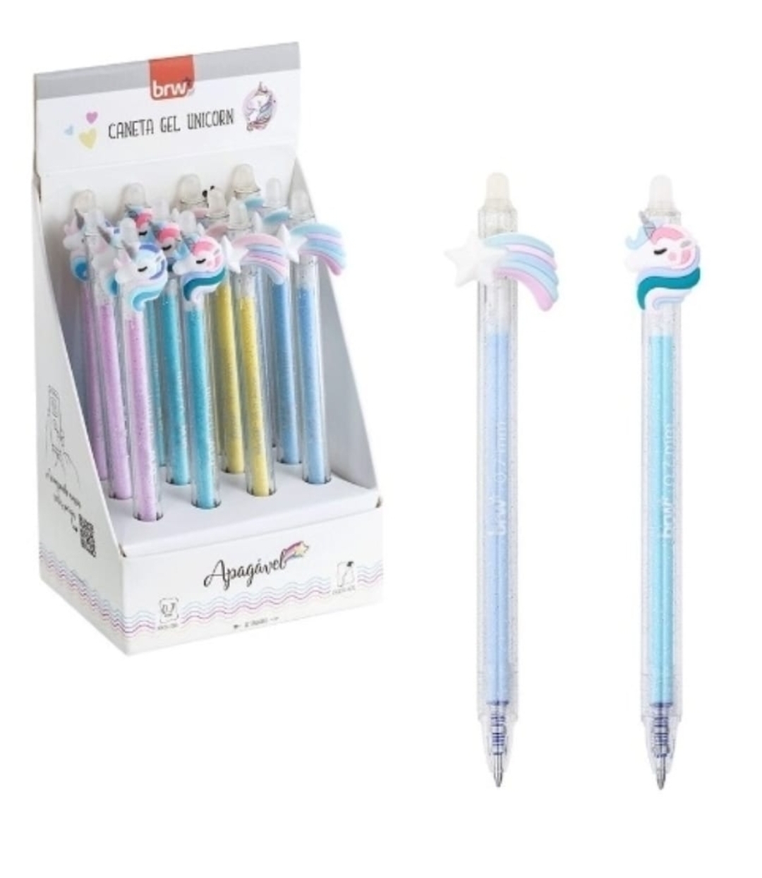 Bolígrafo borrable 0.7mm-unicornio
