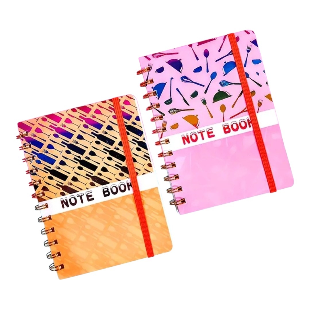 Libreta doble espiral T/D 17x12