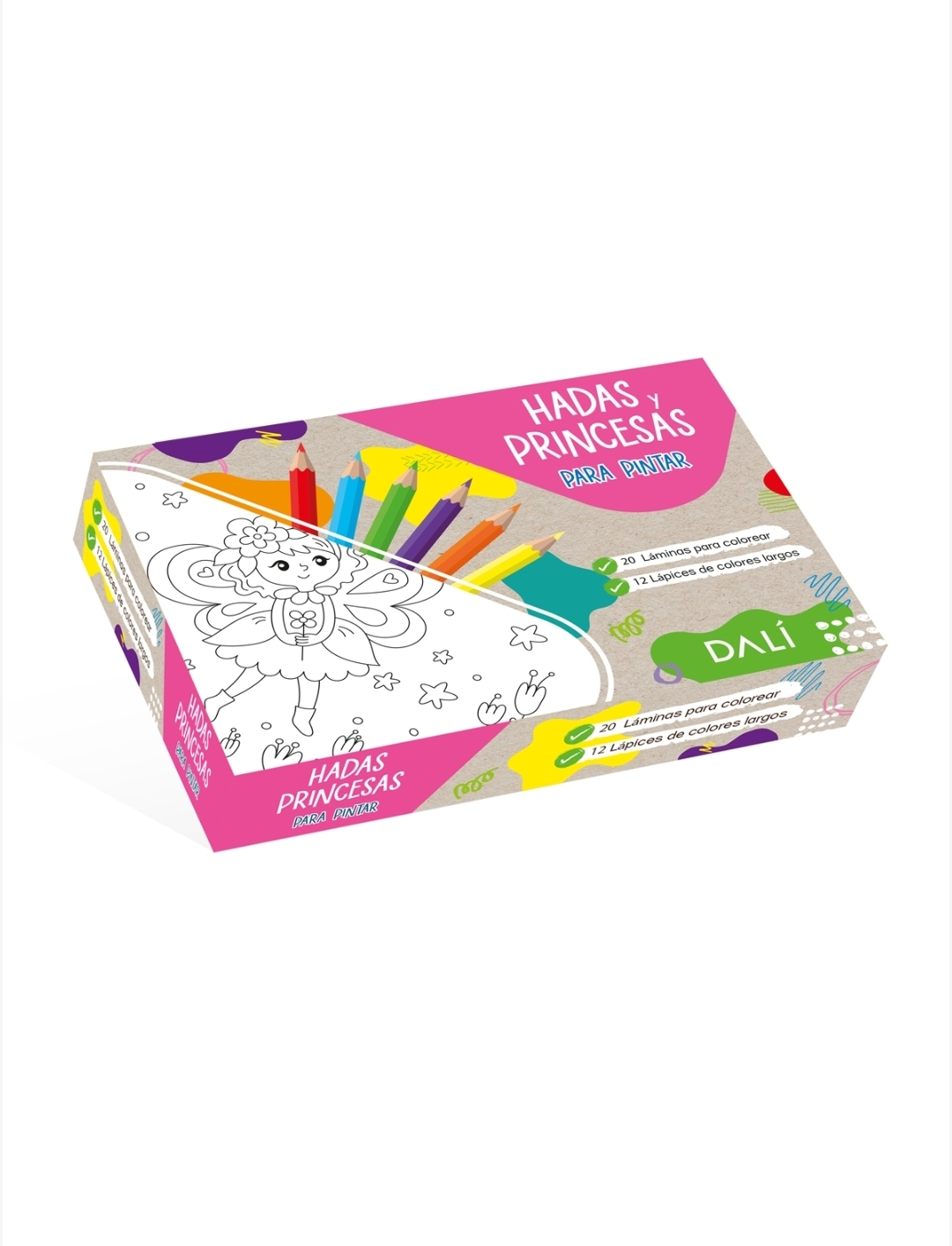 Láminas para pintar