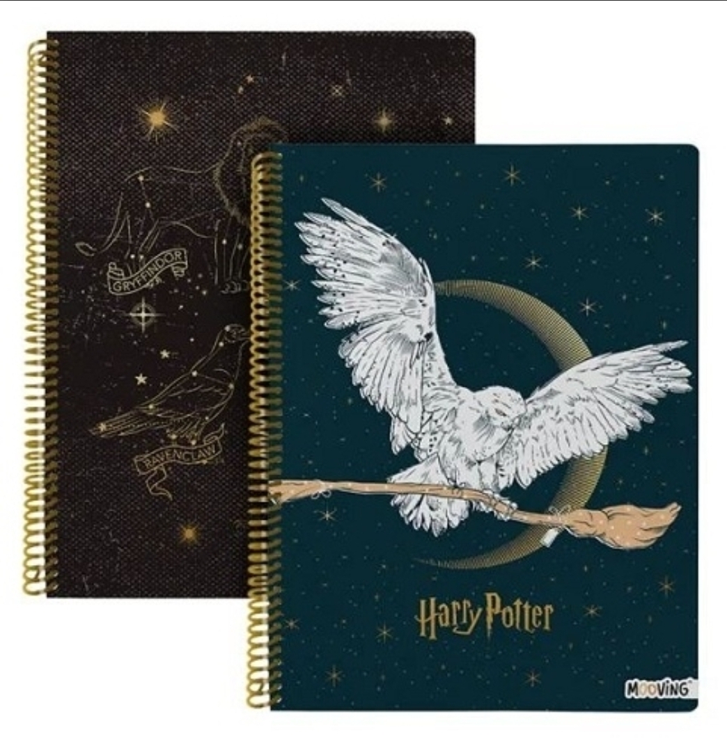 Cuadernola harry potter mooving universitario 96hojas