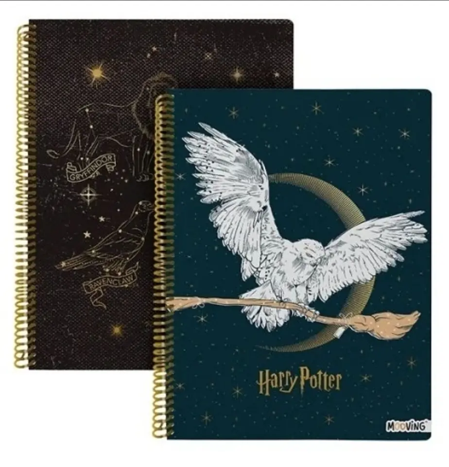 Cuadernola harry potter mooving universitario 96hojas