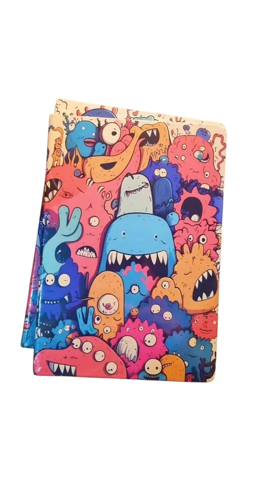 Cuaderno A5 súper tapa dura