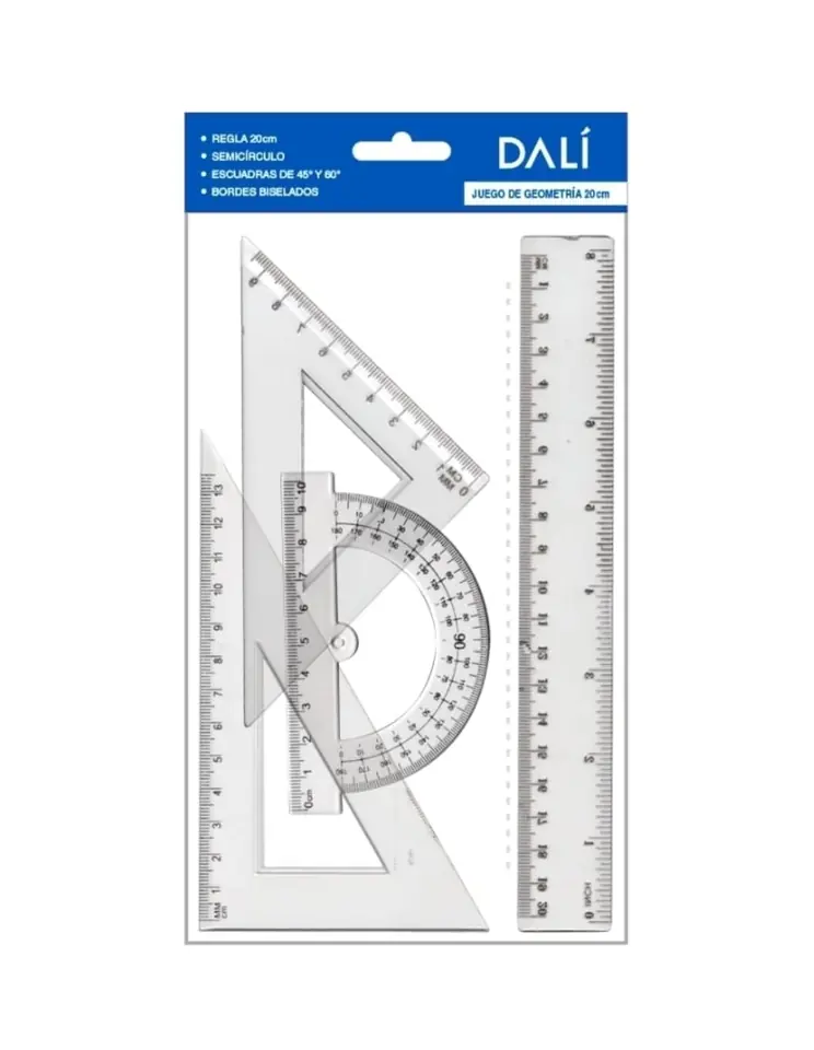 Juego de Geometria Chico