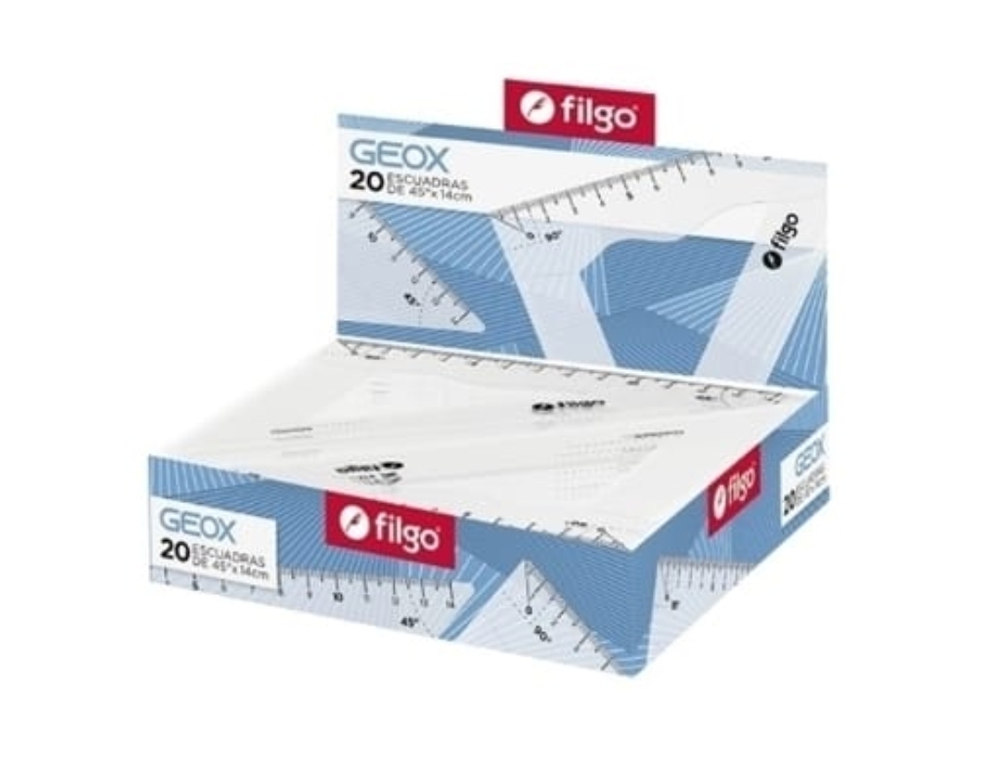 Escuadra Filgo geox 45 x 15 cm