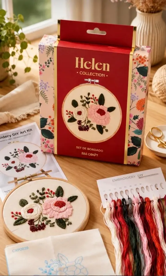 Set de bordado Ibi craft colección Helen