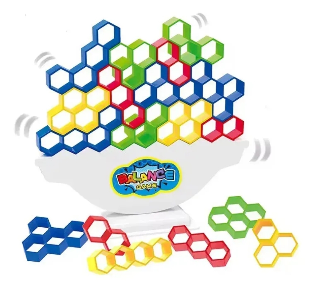 Tetris tower grande hexagonos