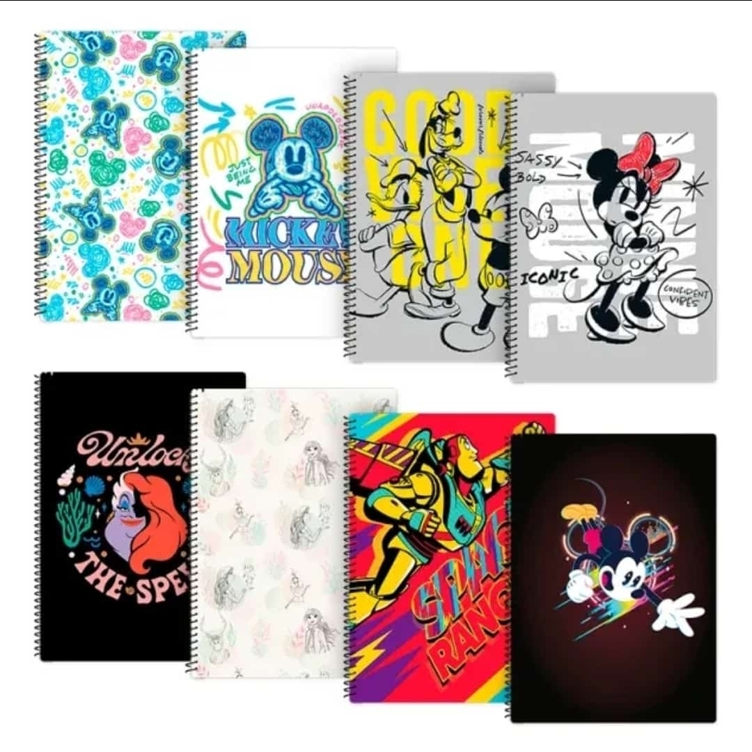 Cuadernolas Disney