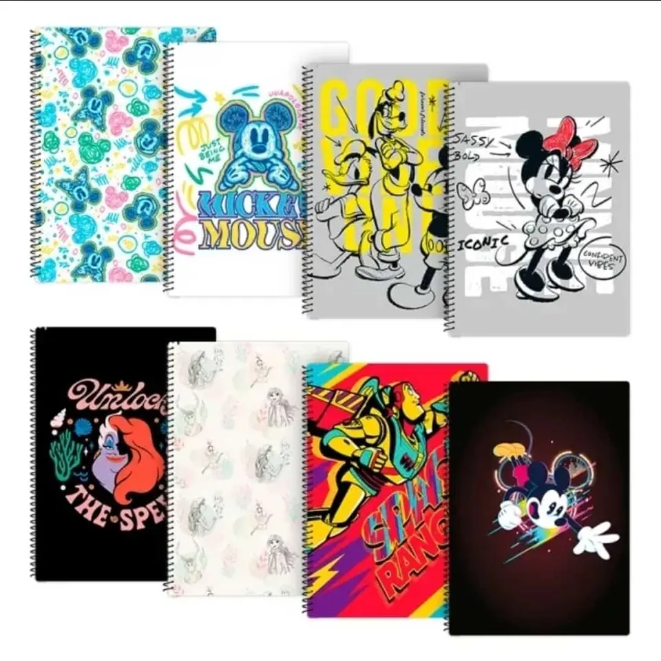 Cuadernolas Disney