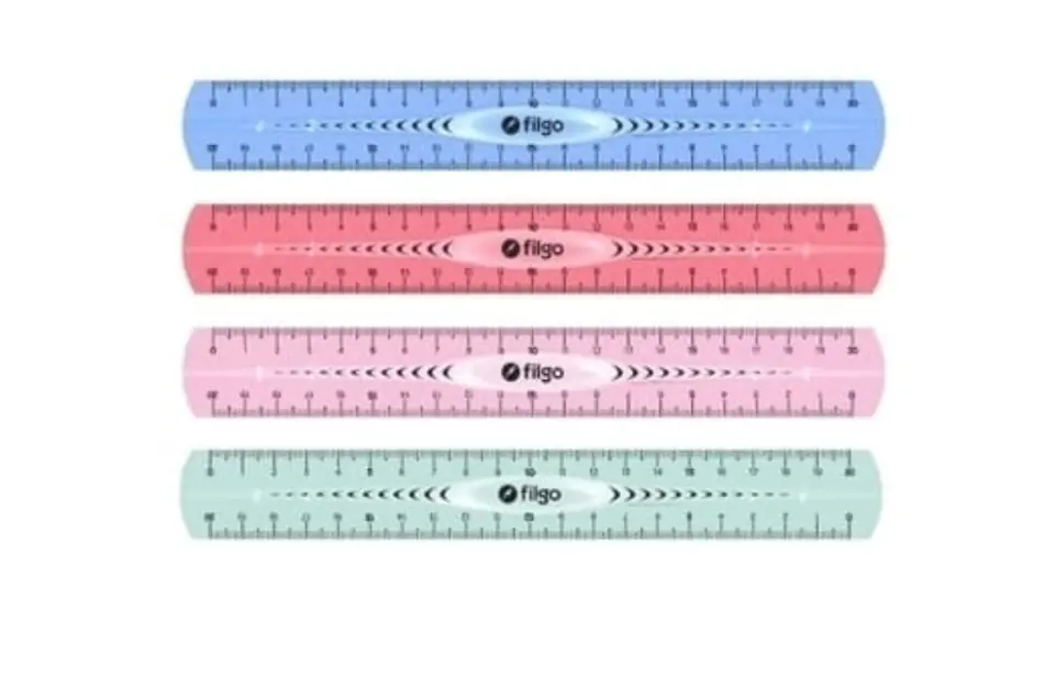 Regla Filgo flexible geox flex 20 cm