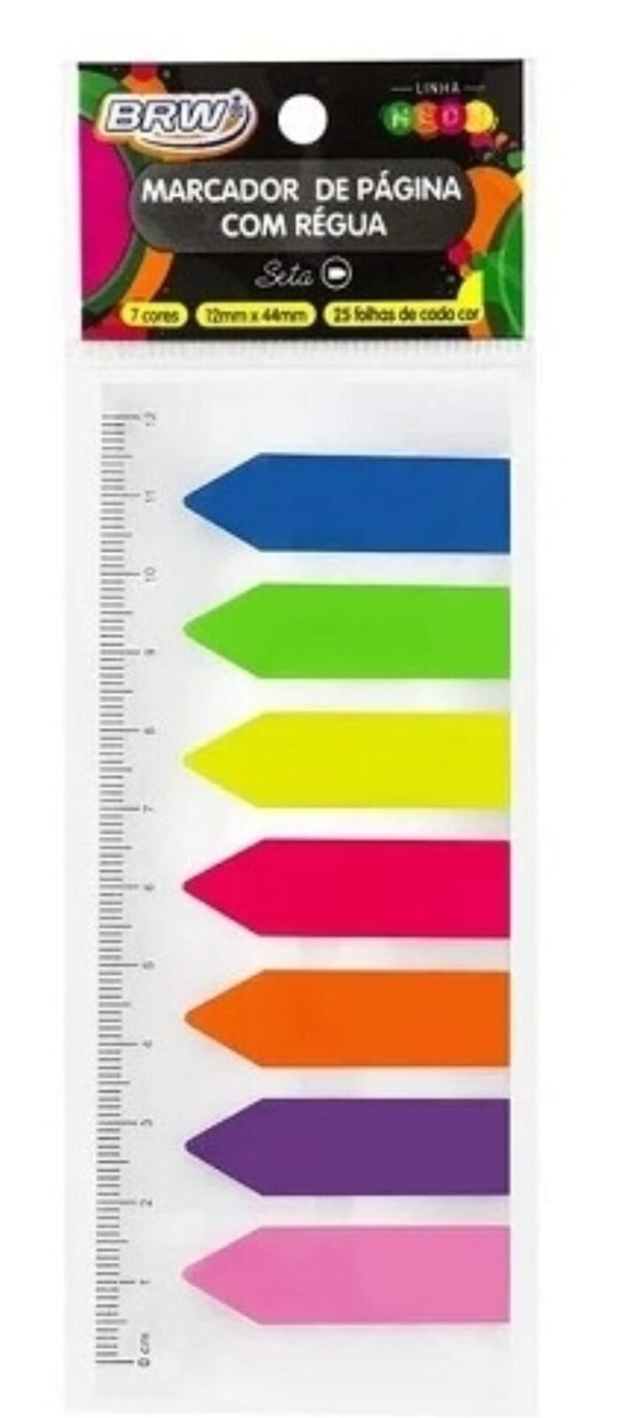 Banderitas BRW flúo