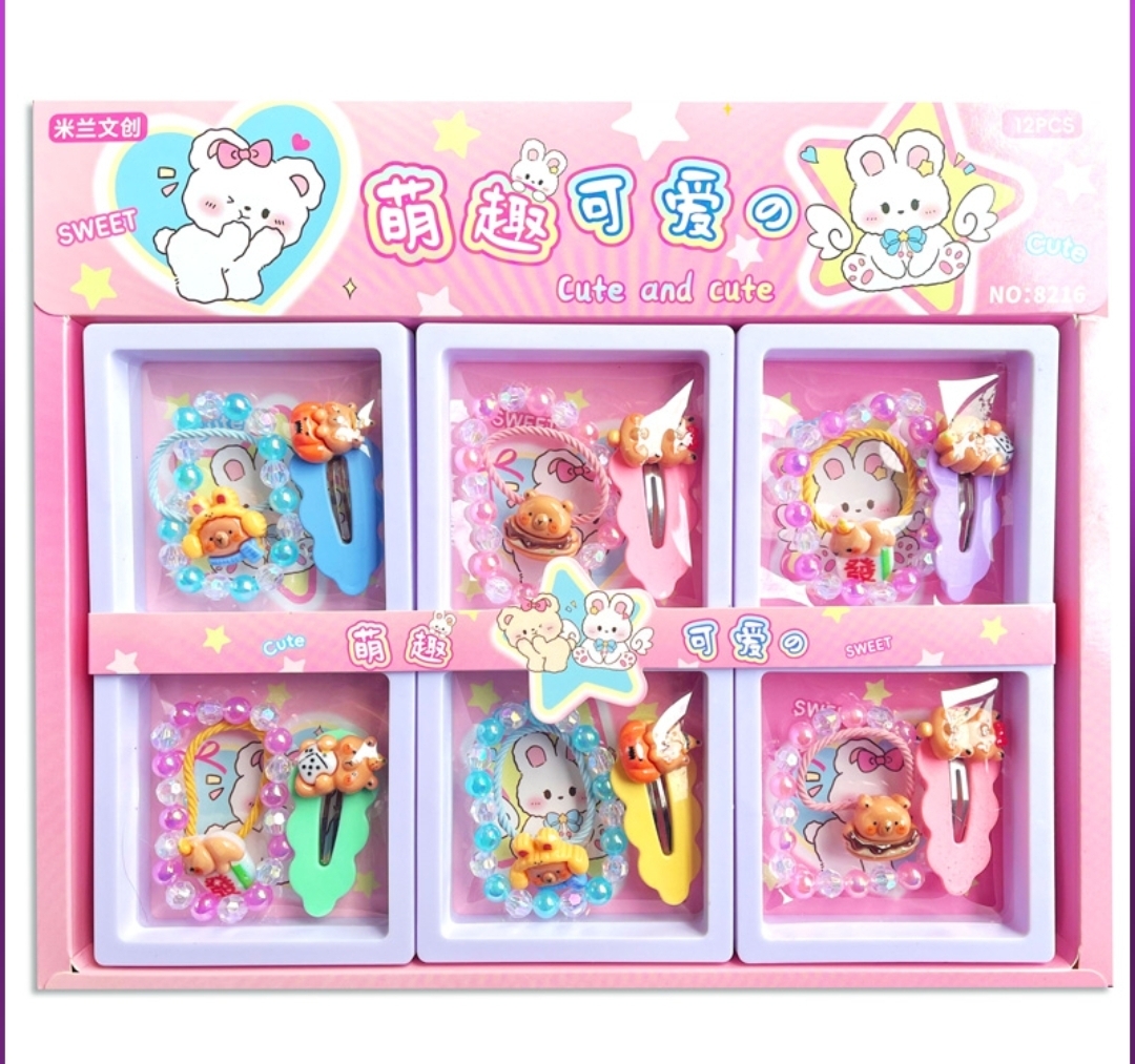 Set de accesorios Capybara