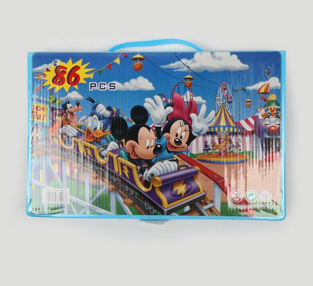 Set de Arte valija Disney