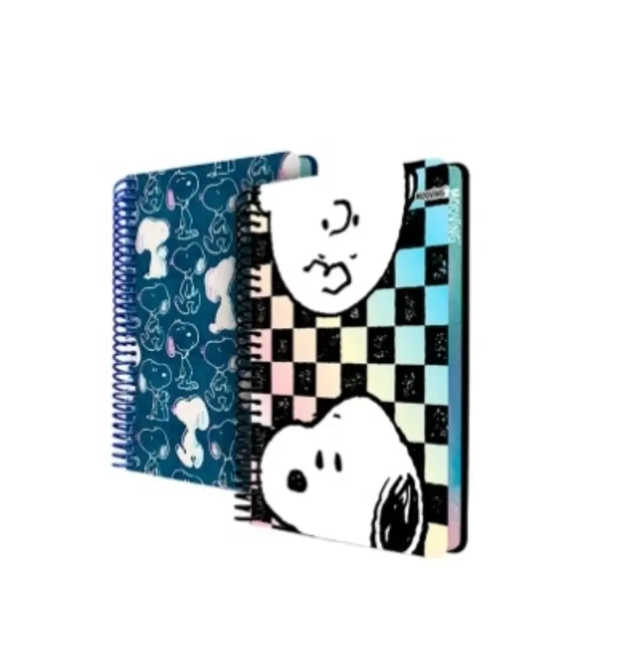 Cuadernola mooving snoopy 96hojas