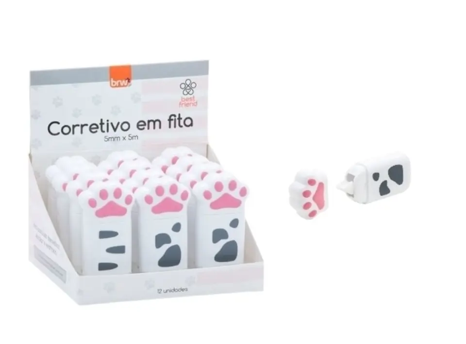 Corrector cinta 5mmx5m -pet