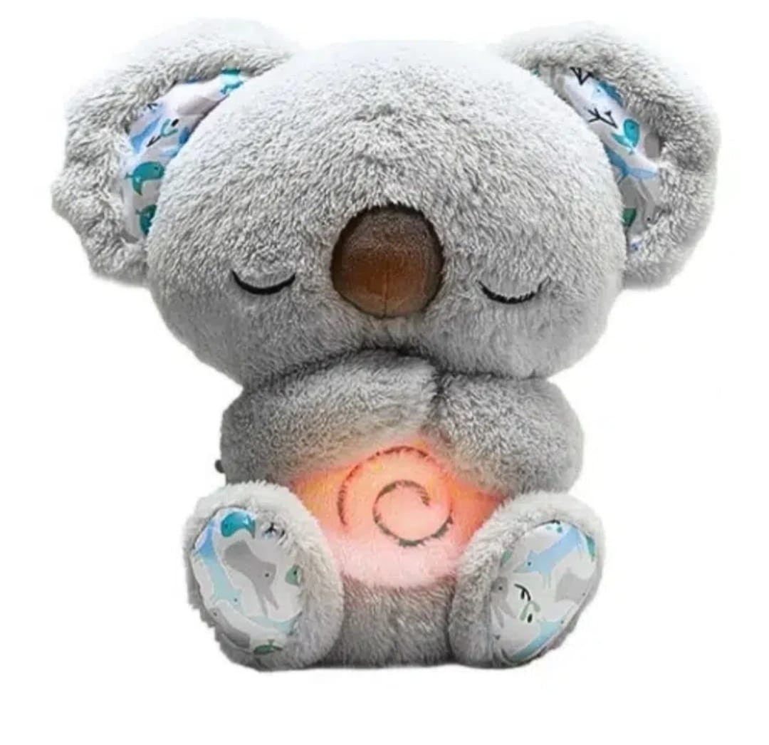 Koala que respira