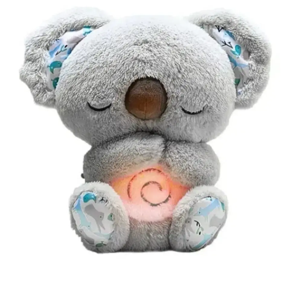 Koala que respira
