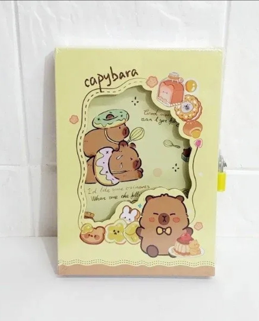 Diario íntimo capybara