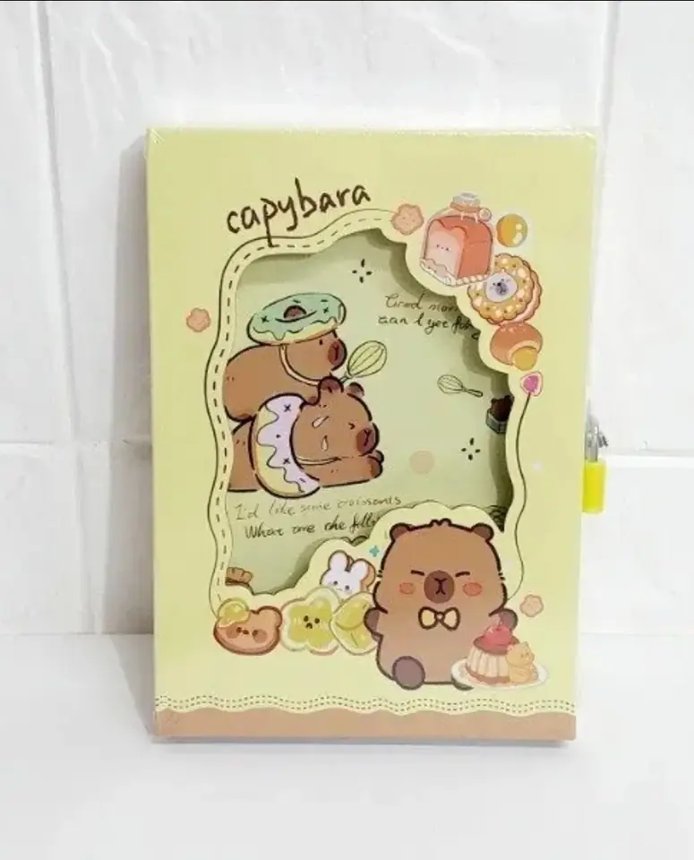 Diario íntimo capybara