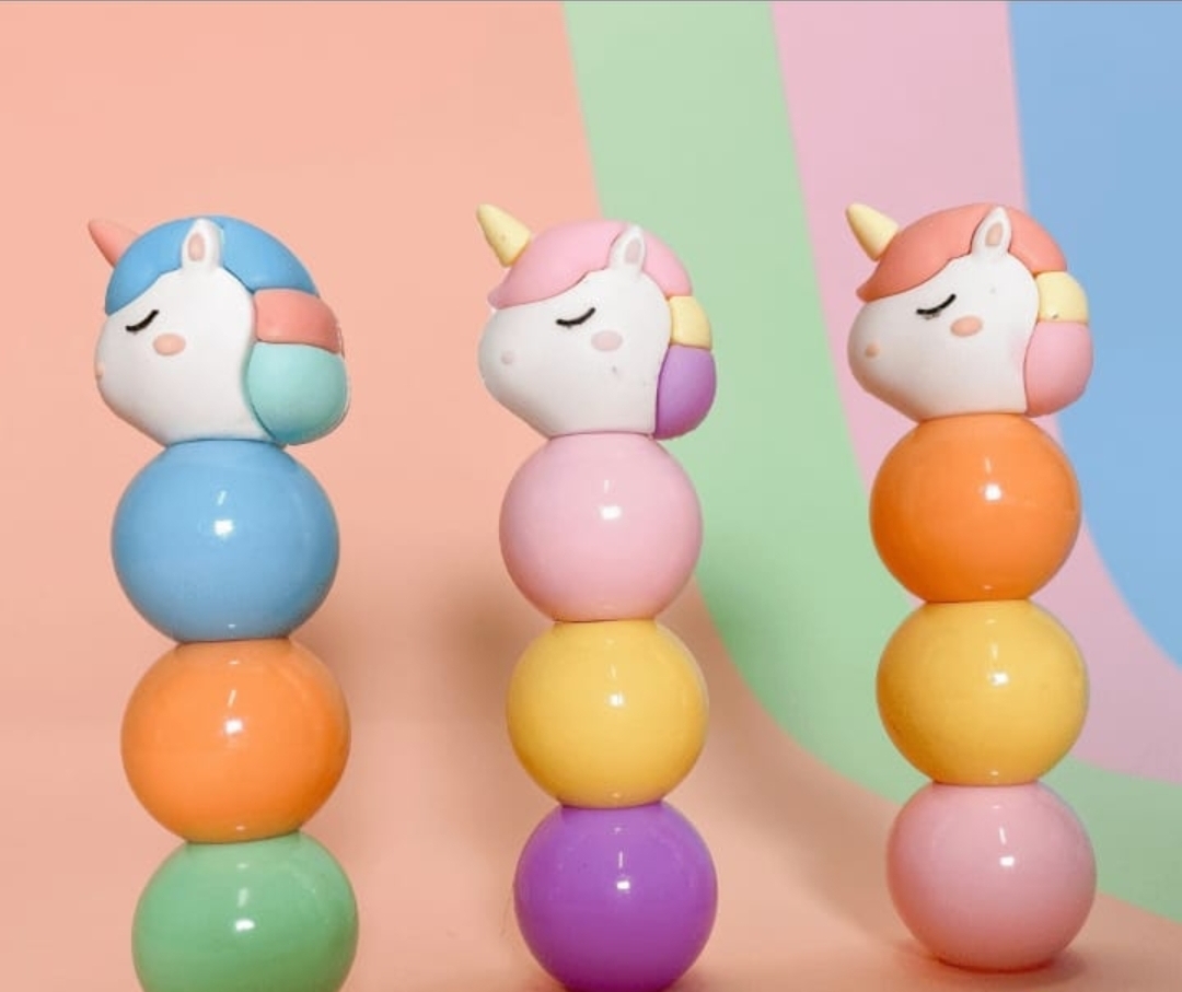 Resaltadores Unicornio