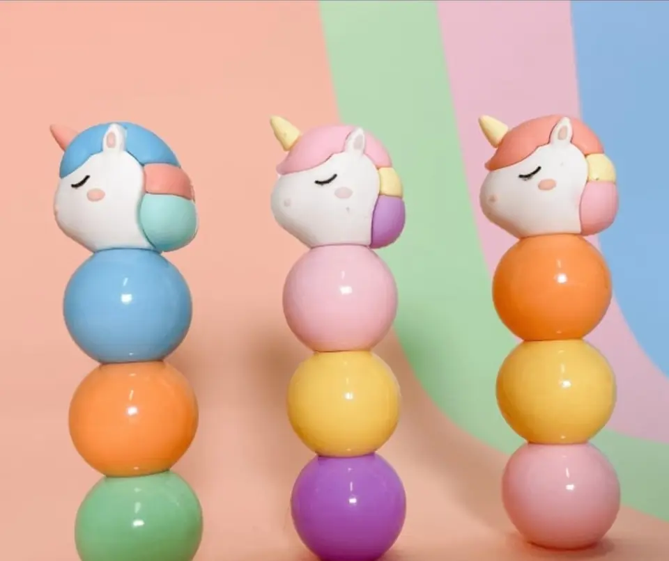 Resaltadores Unicornio