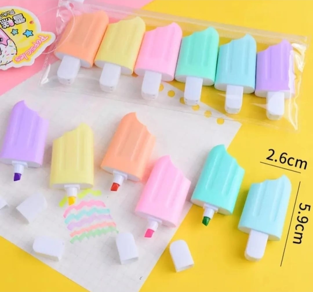 Resaltadores Helados