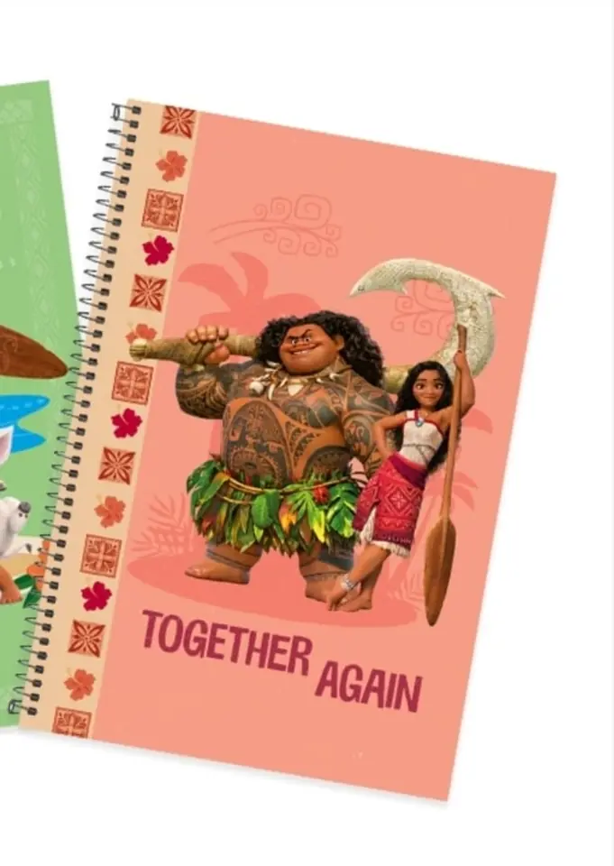 Cuaderno A5 Dalí 70 hojas Disney