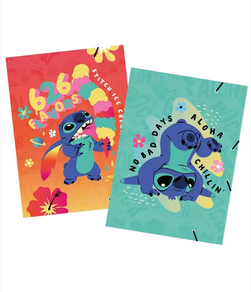 Carpeta 1/8 Watman x2 Stitch