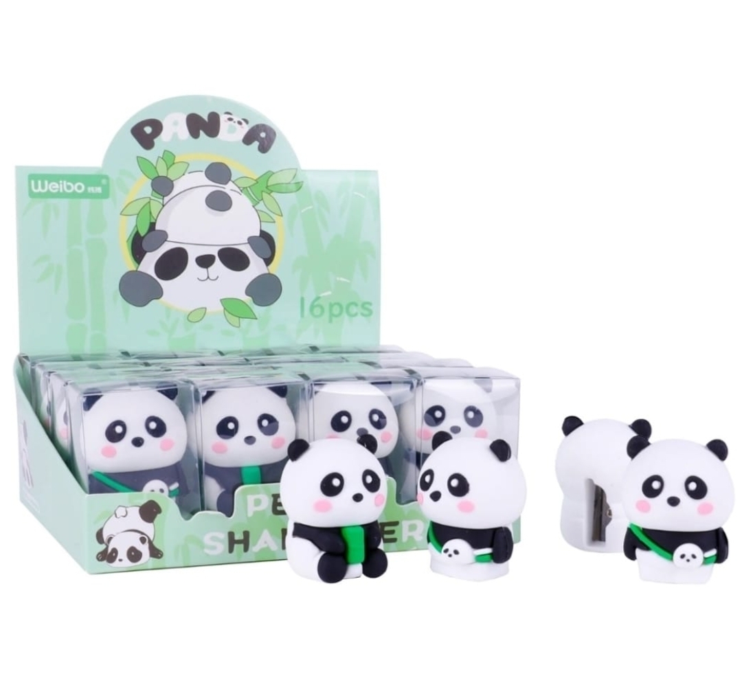 Sacapuntas Panda