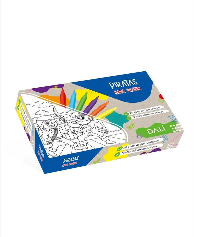 Láminas para pintar