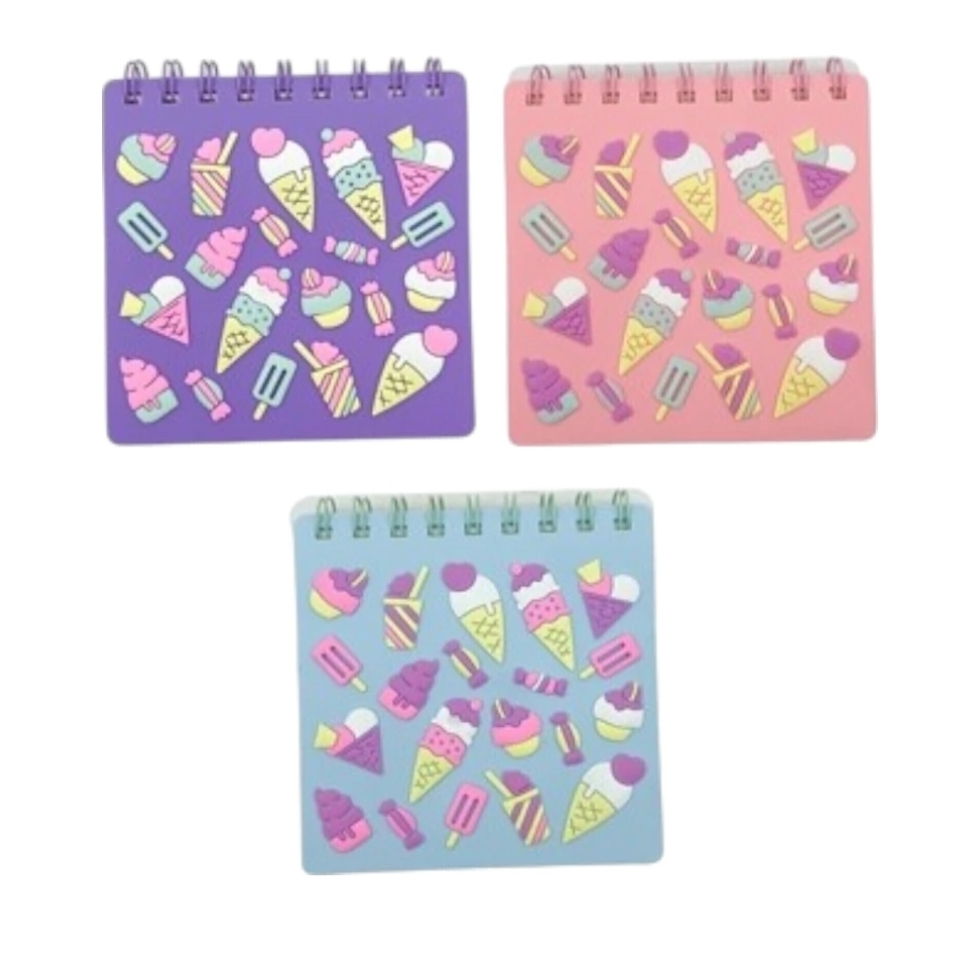 LIBRETA CANDY 100 HOJAS 12X12
