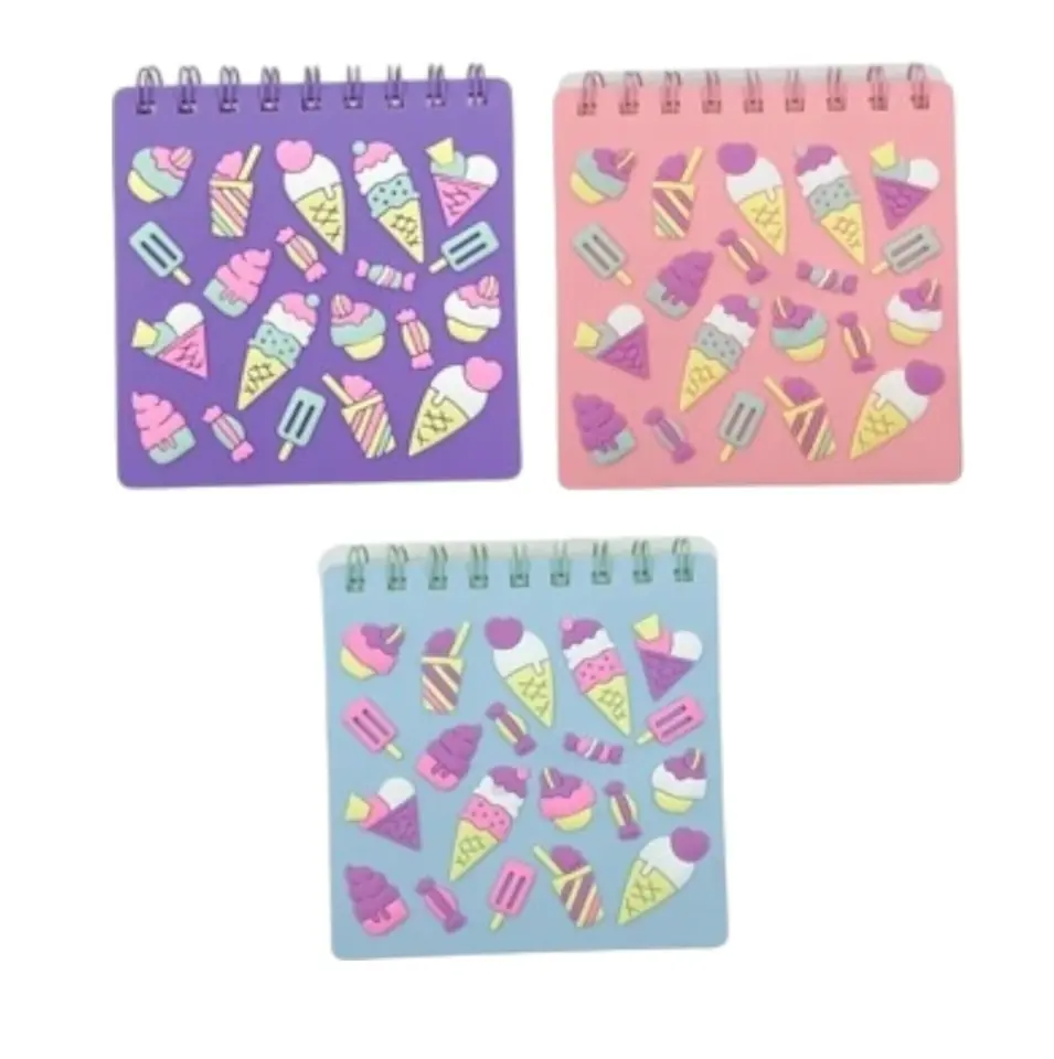 LIBRETA CANDY 100 HOJAS 12X12