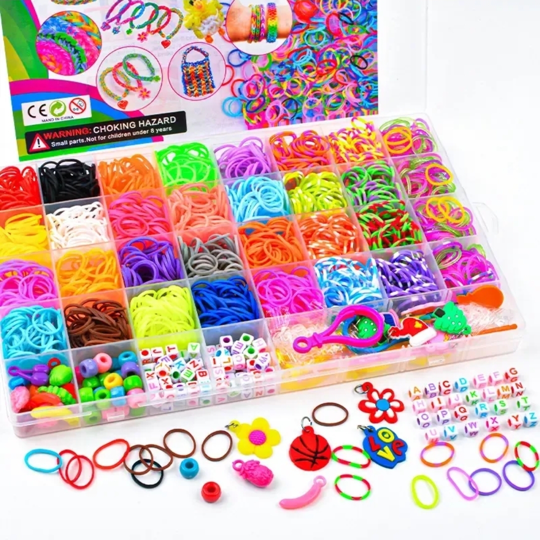 Set de gomitas para pulseras