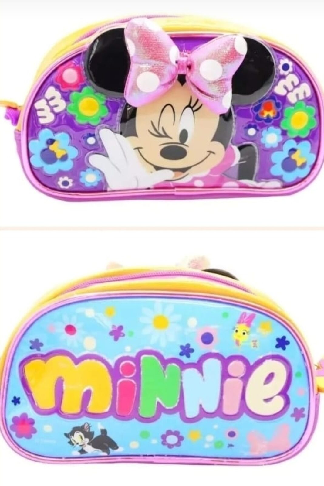Cartuchera 1 cierre Minnie
