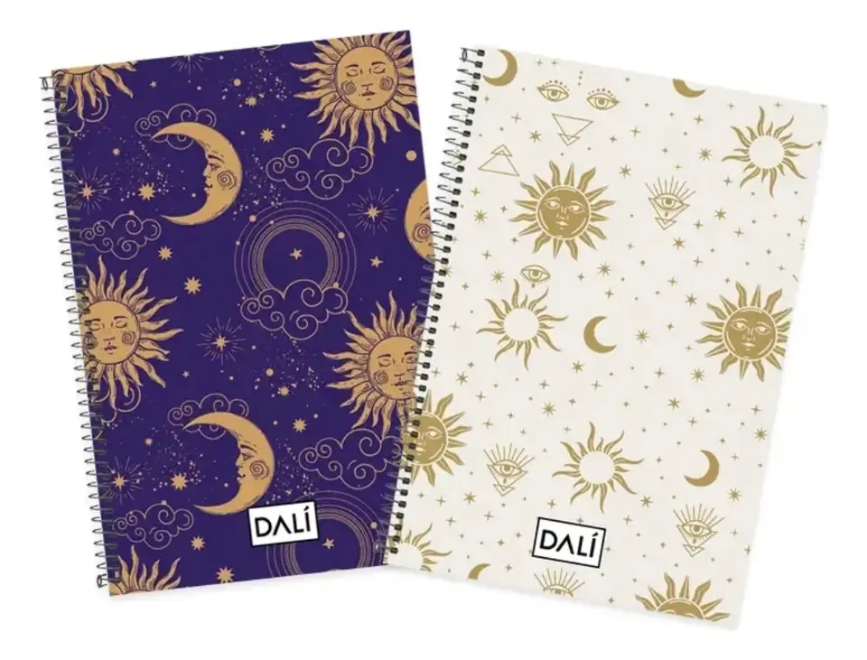 Cuaderno A5 Dalí 70 hojas