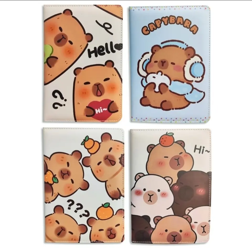 Cuaderno Hi Capybara